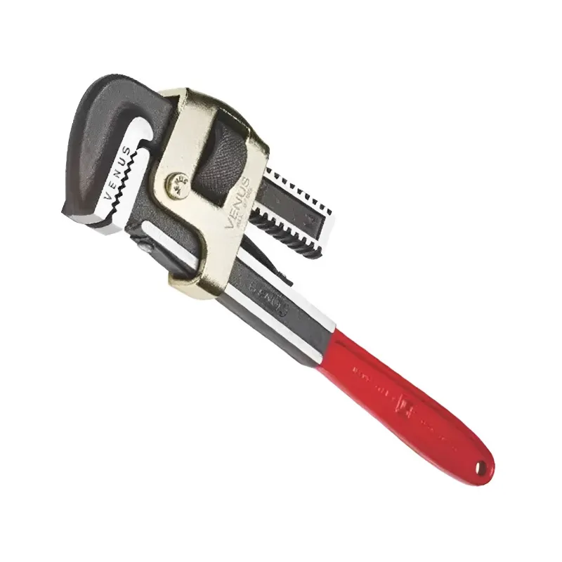 Venus 450 mm Stillson Type Polish Jaws Pipe Wrench